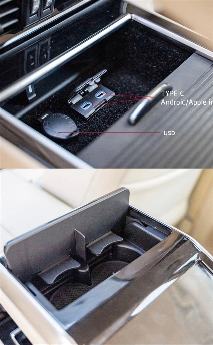 Lexus 570 Rear Seats