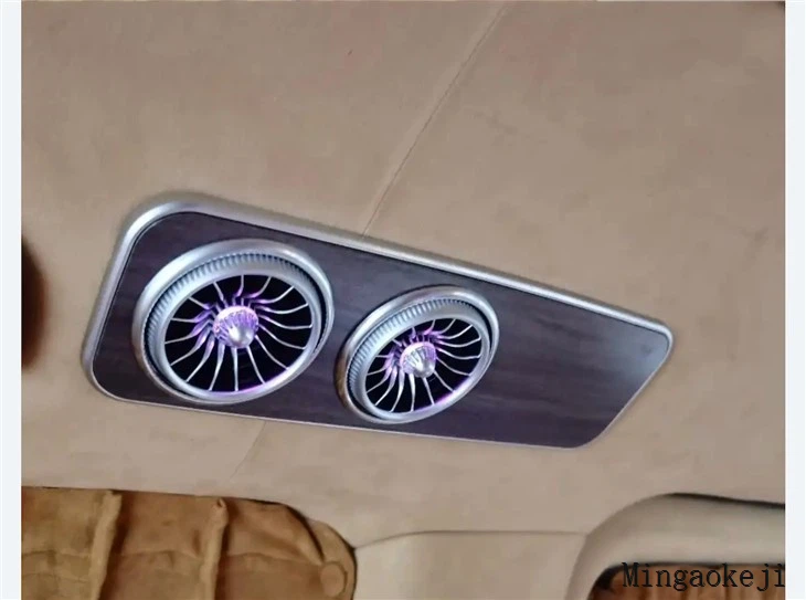 Turbine Vent For Commercial Vehicle Roof