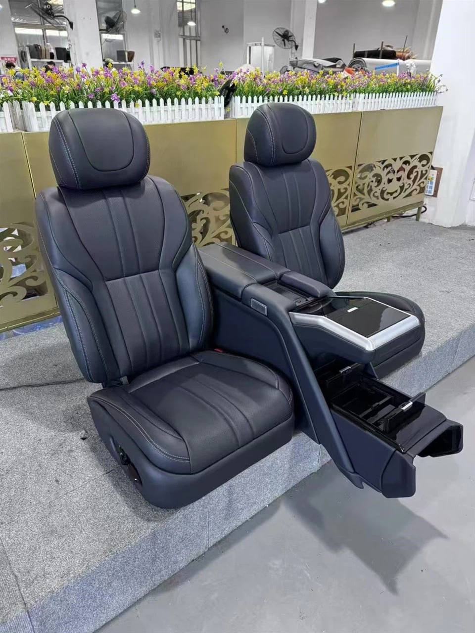 Sequoia modifitseeritud luksuslik iste