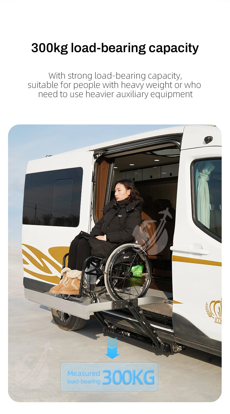 Van Hydraulic Wheelchair Lift